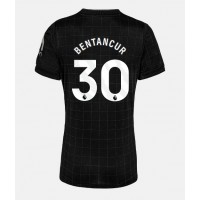 Tottenham Hotspur Rodrigo Bentancur #30 Vonkajší Ženy futbalový dres 2025-26 Krátky Rukáv